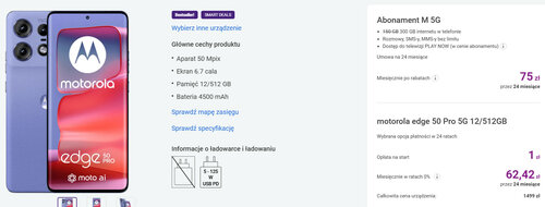 Motorola Edge 50 Pro
