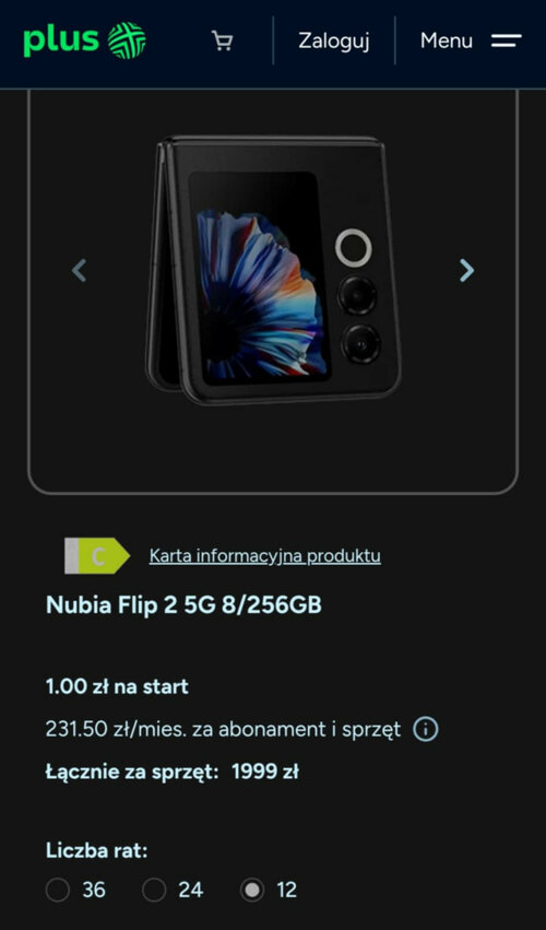 Nubia Flip 2 5G