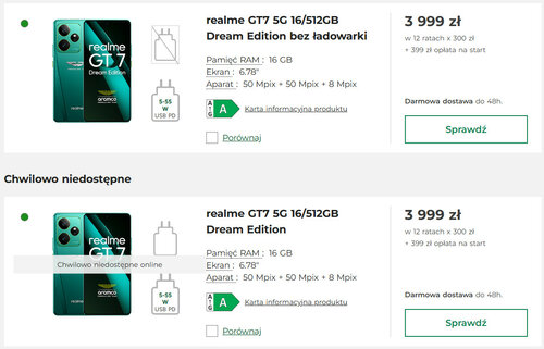 realme GT7 Dream Edition