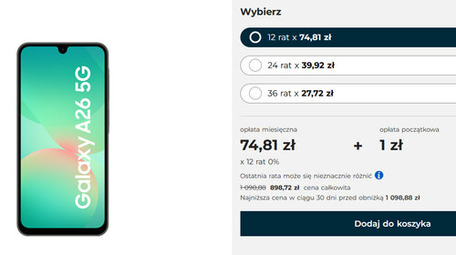 Samsung Galaxy A26 5G