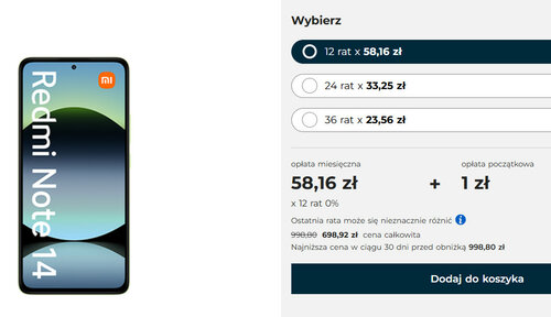 Xiaomi Redmi Note 14 5G