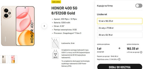 Honor 400