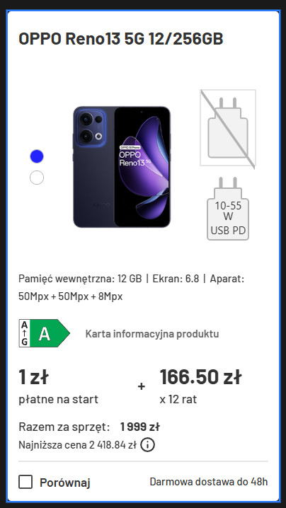 OPPO Reno13 5G