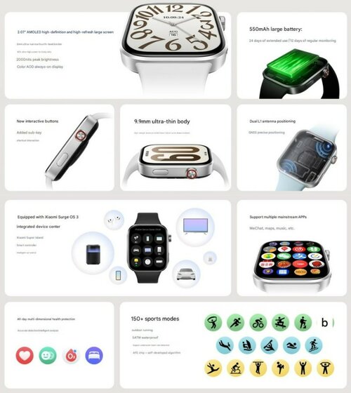 Redmi Watch 6/ fot. producenta
