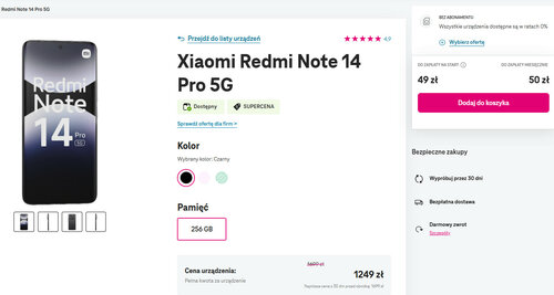 Xiaomi Redmi Note 14 Pro 5G