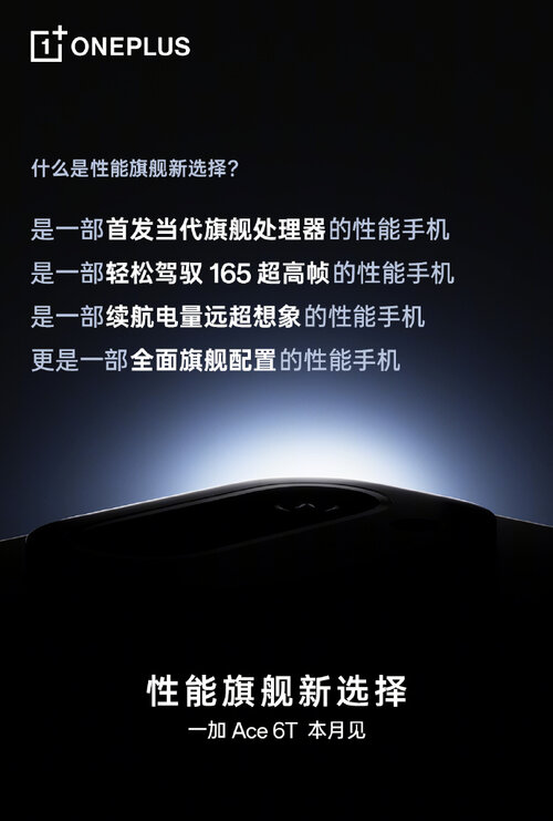 OnePlus Ace 6T