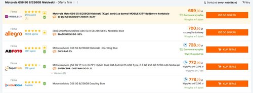 Motorola Moto G56 5G