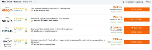 Motorola Moto Watch Fit