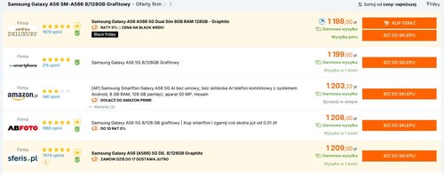 Samsung Galaxy A56 5G