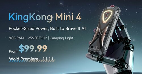 Cubot KingKong Mini 4