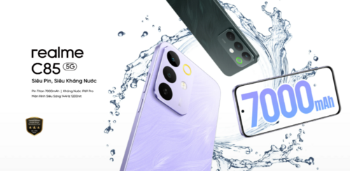 realme C85