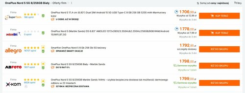 OnePlus Nord 5
