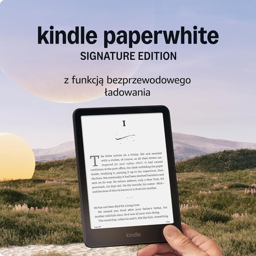 Kindle Paperwhite 6 promocja Black Friday 2025