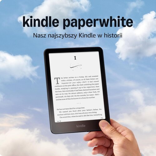 Kindle Paperwhite 6 promocja Black Friday 2025