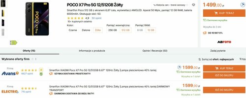 POCO X7 Pro