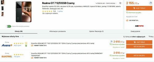 realme GT 7
