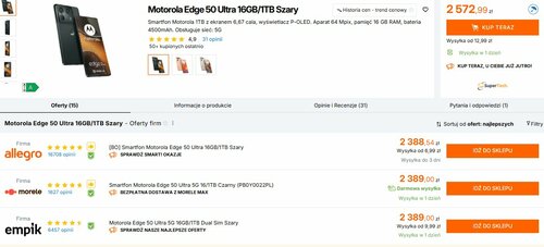 Motorola Edge 50 Ultra