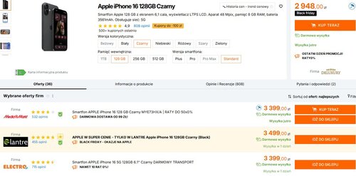 iPhone 16