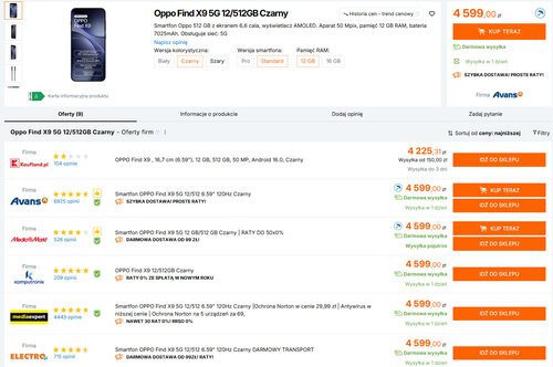 OPPO Find X9