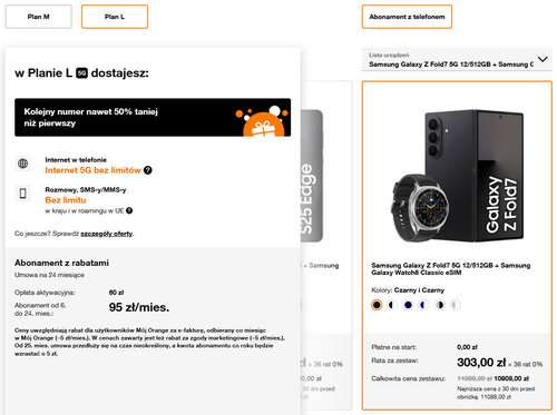 Samsung Galaxy Z Fold7 i Samsung Galaxy Watch8 Classic