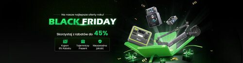 Promocje w Geekbuying Polska z okazji Black Friday