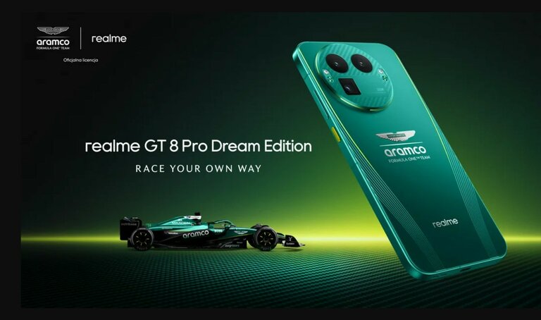 realme GT 8 Pro Dream Edition/ fot. producenta