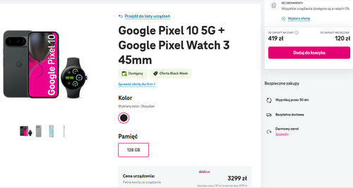 Pixel 10 i Pixel Watch 3