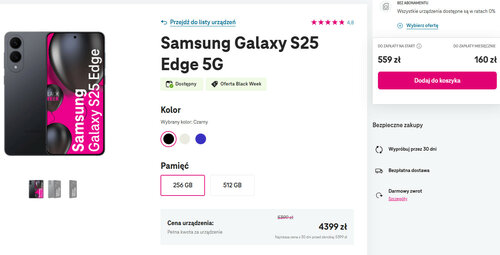 Samsung Galaxy S25 Edge