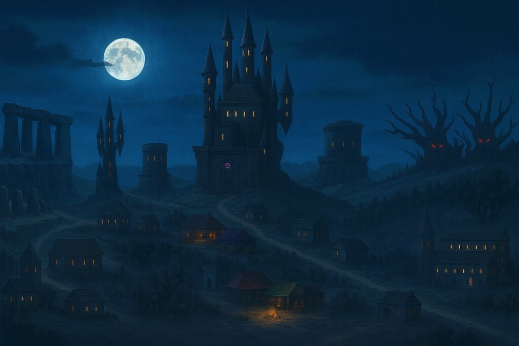 Nowe miasto Heroes 3