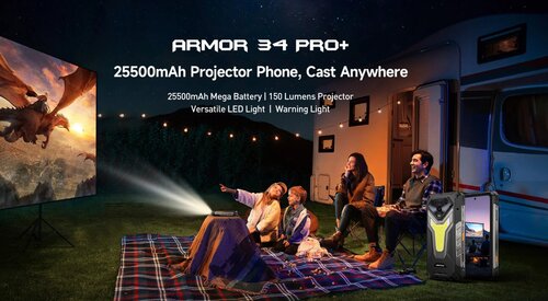 Ulefone Armor 34 Pro+