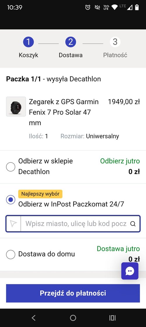 Garmin Fenix 7 Pro Solar