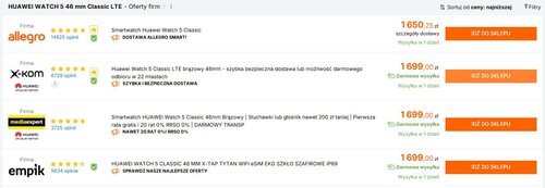 HUAWEI Watch 5