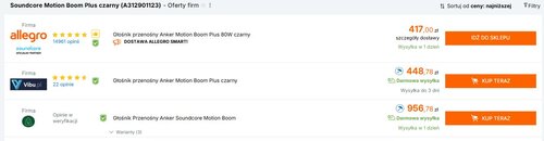 Soundcore Motion Boom Plus