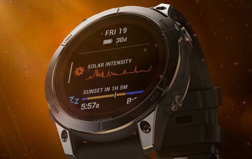 Garmin Fenix 7X Pro Solar
