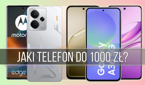 Telefon do 1000 2026