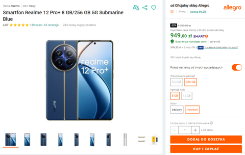 realme 12 Pro+