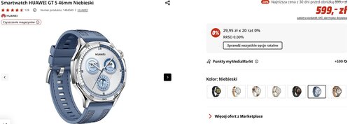 Huawei Watch GT 5