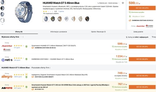 Huawei Watch GT 5
