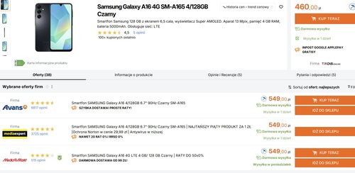 Samsung Galaxy A16
