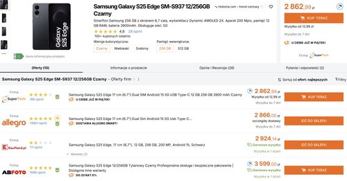 Samsung Galaxy S25 Edge