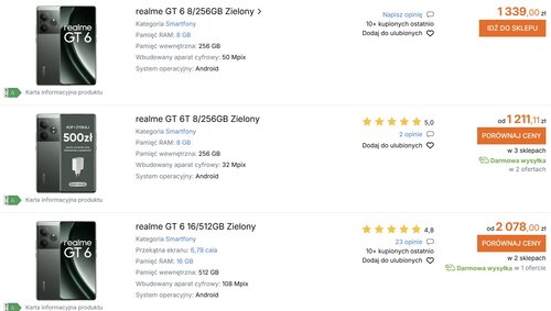 realme GT 6