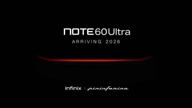 Infinix Note 60 Ultra Pininfarina