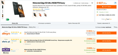 Motorola Edge 50 Ultra