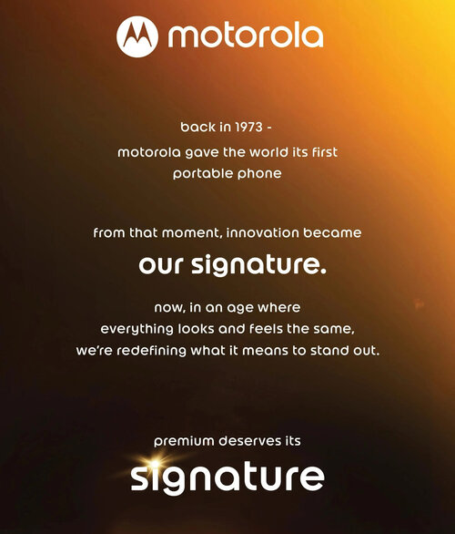 Motorola Signature