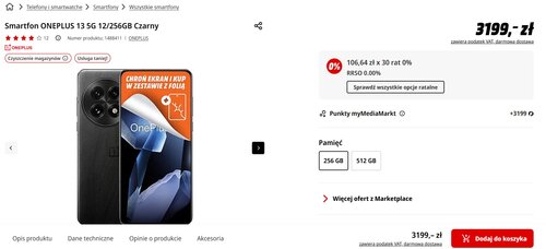 OnePlus 13 promocja cena 2026