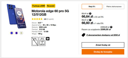 Motorola Edge 60 Pro