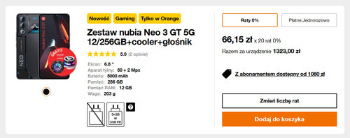 Nubia Neo 3 GT