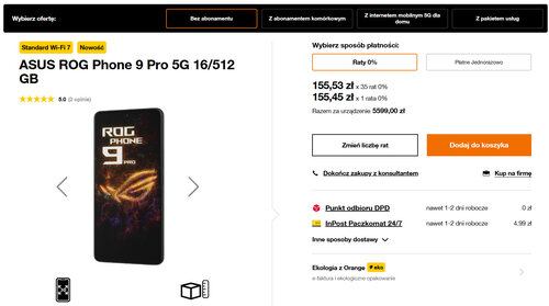 Asus ROG Phone 9 Pro