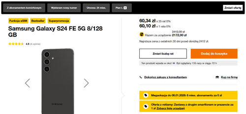 Samsung Galaxy S24 FE