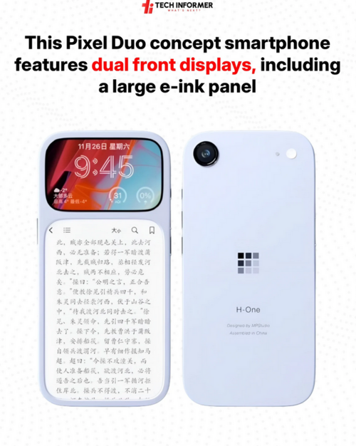Pixel Duo Concept Phone